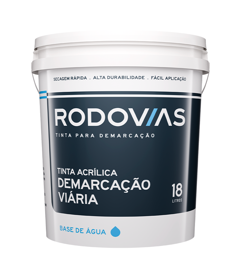 Tinta Acrílica para Demarcação Viária à base de Água para aeroportos