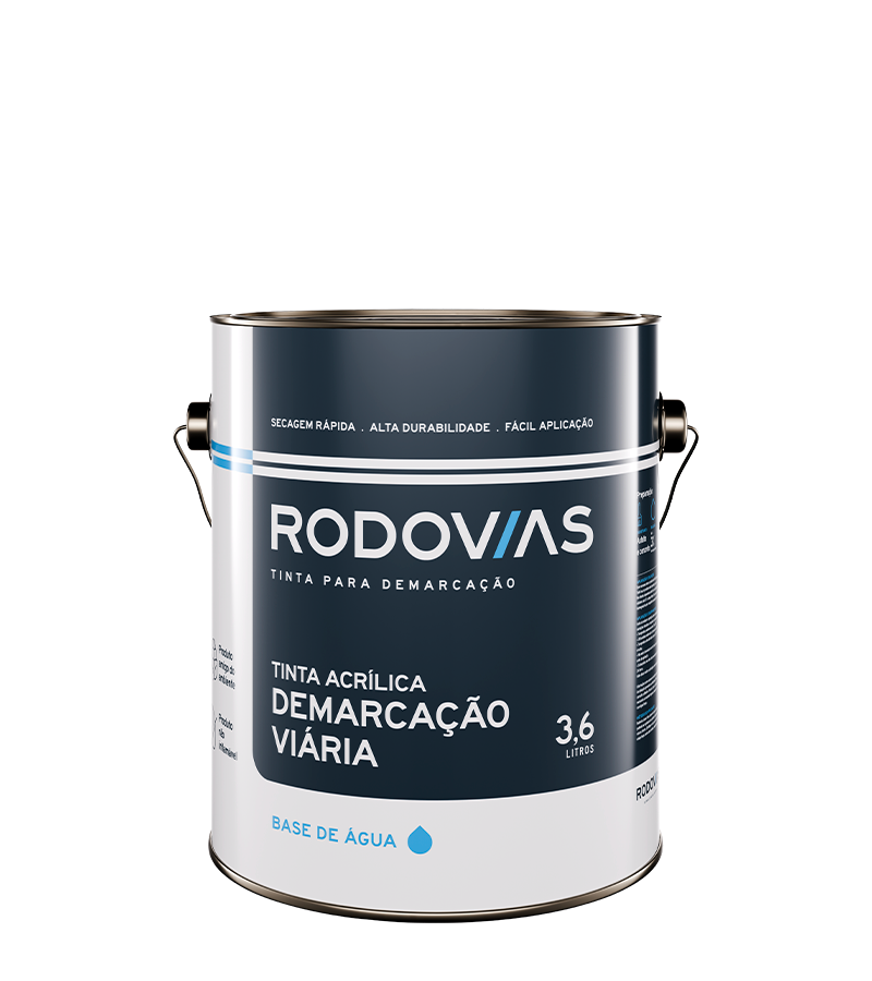 Tinta Acrílica à base de Água Premium 3,6l