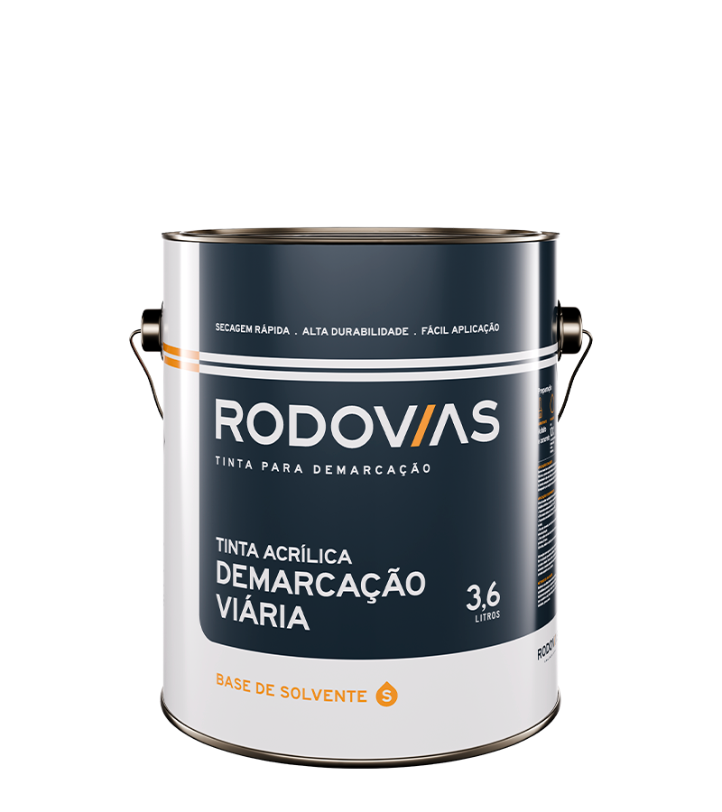 Tinta Acrílica à base de Solvente Premium 3,6l