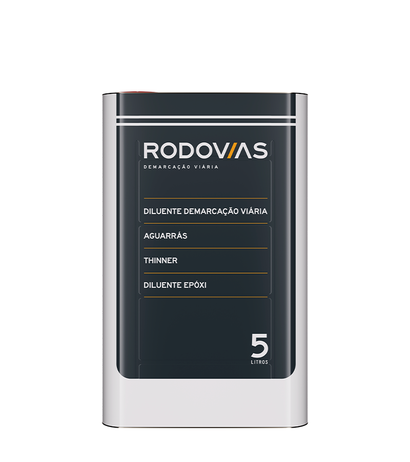 Diluente especial para demarcação viária 5l