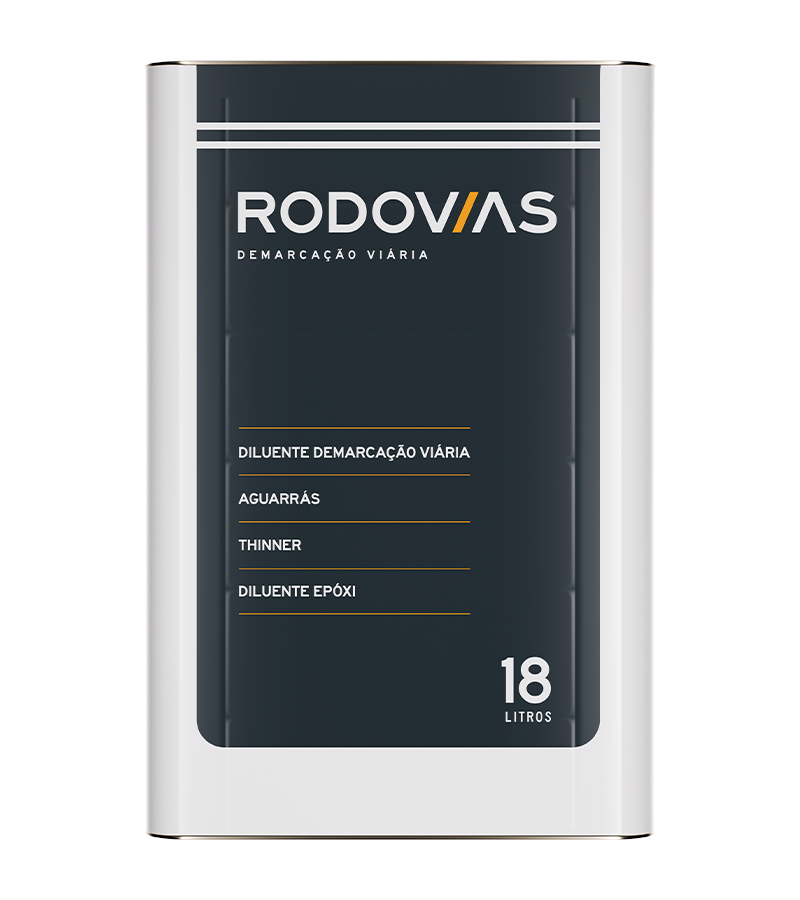 Diluente especial para demarcação viária 18l
